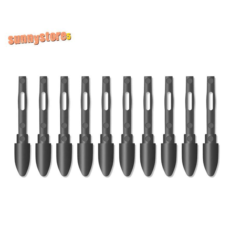 10PCS เปลี่ยนปากกา Nibs สําหรับ PN05 ปากกาสไตลัส Nib สําหรับ PW500 PW507 Q620M HS611 Pro 16/12/13 20