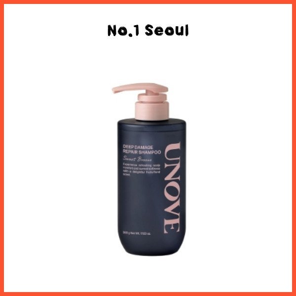 UNOVE แชมพูซ่อมแซมความเสียหายล้ําลึก 500g NVMC