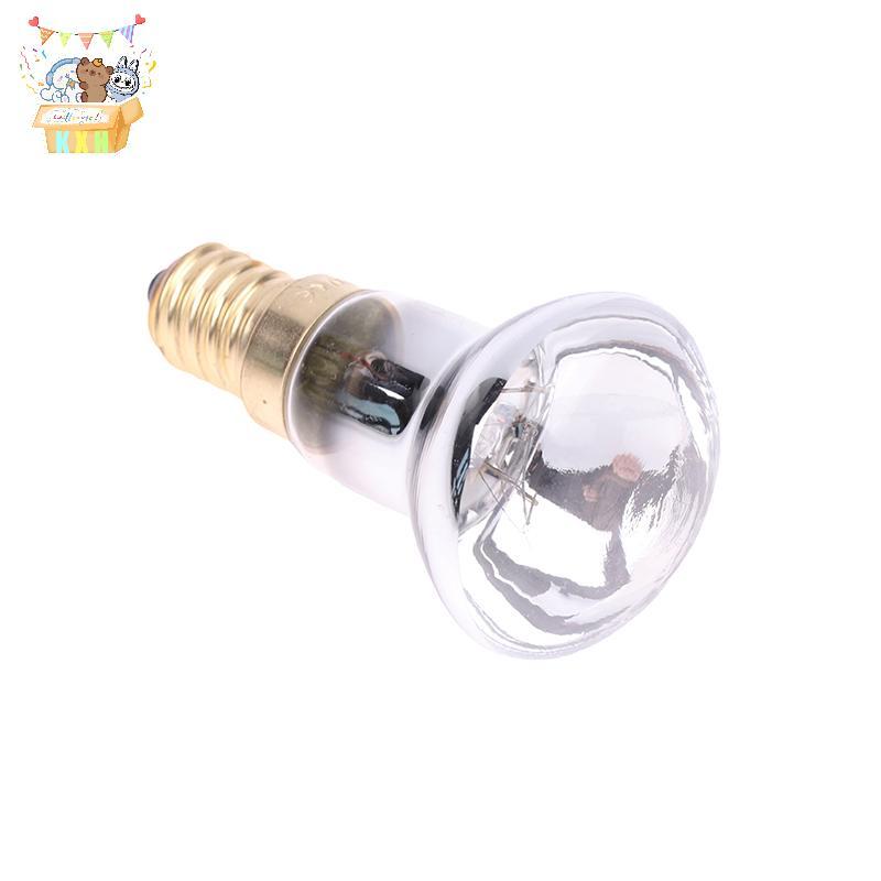[KXH] 1 PC เปลี่ยนโคมไฟลาวา E14 R39 30W 230V Spotlight สกรูในหลอดไฟ Clear Reflector Spot หลอดไฟ Moti