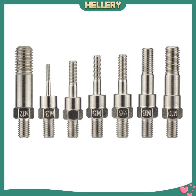 [HelleryTH] Rivet Nut Head Manual Rivet Nut Tool Thread ใส่ Hand Riveting Machine อะไหล่อุปกรณ์เสริม