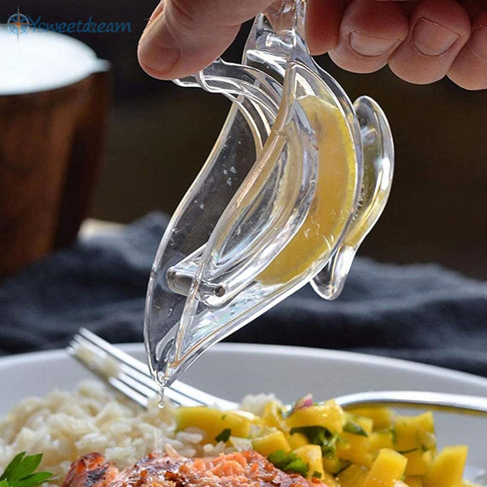 【SWTDRM】Convenient Handled Lemon Juicer Enhance Your Beverages with Fresh Lemon Juice