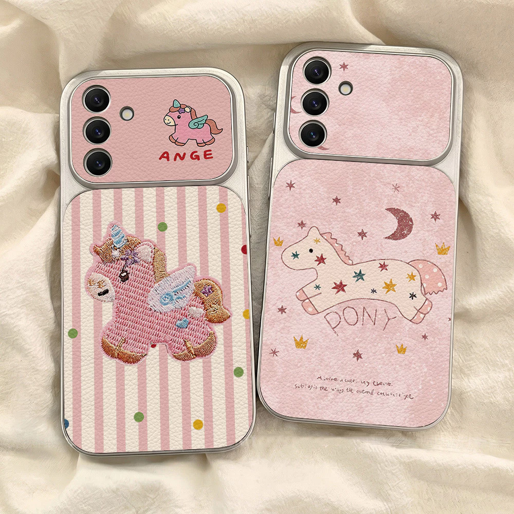 เคสโทรศัพท์สุดหรูสำหรับ For Samsung A57 A37 A27 A56 A17 A07 A55 S26 S25 S24 Ultra A05S A54 A36 A15เคสกันกระแทกลายการ์ตูน