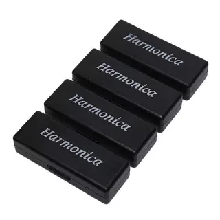 [Benvdsg-t] 10 Hole Harmonica Mouth Organ Puzzle เครื่องดนตรีเริ่มต้นการสอน