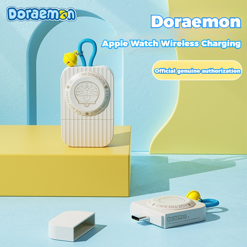 เครื่องชาร์จไร้สายนาฬิกาโดราเอมอนเหมาะสําหรับเครื่องชาร์จไร้สาย iwatch