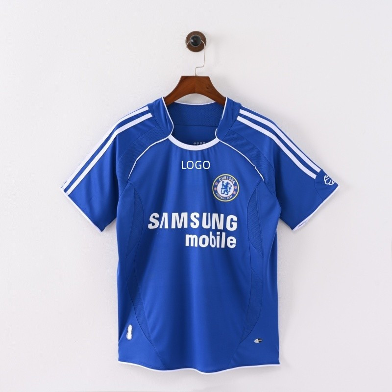 2006/07 Chelsea Retro Edition เสื้อฟุตบอลเหย้า S-2XL