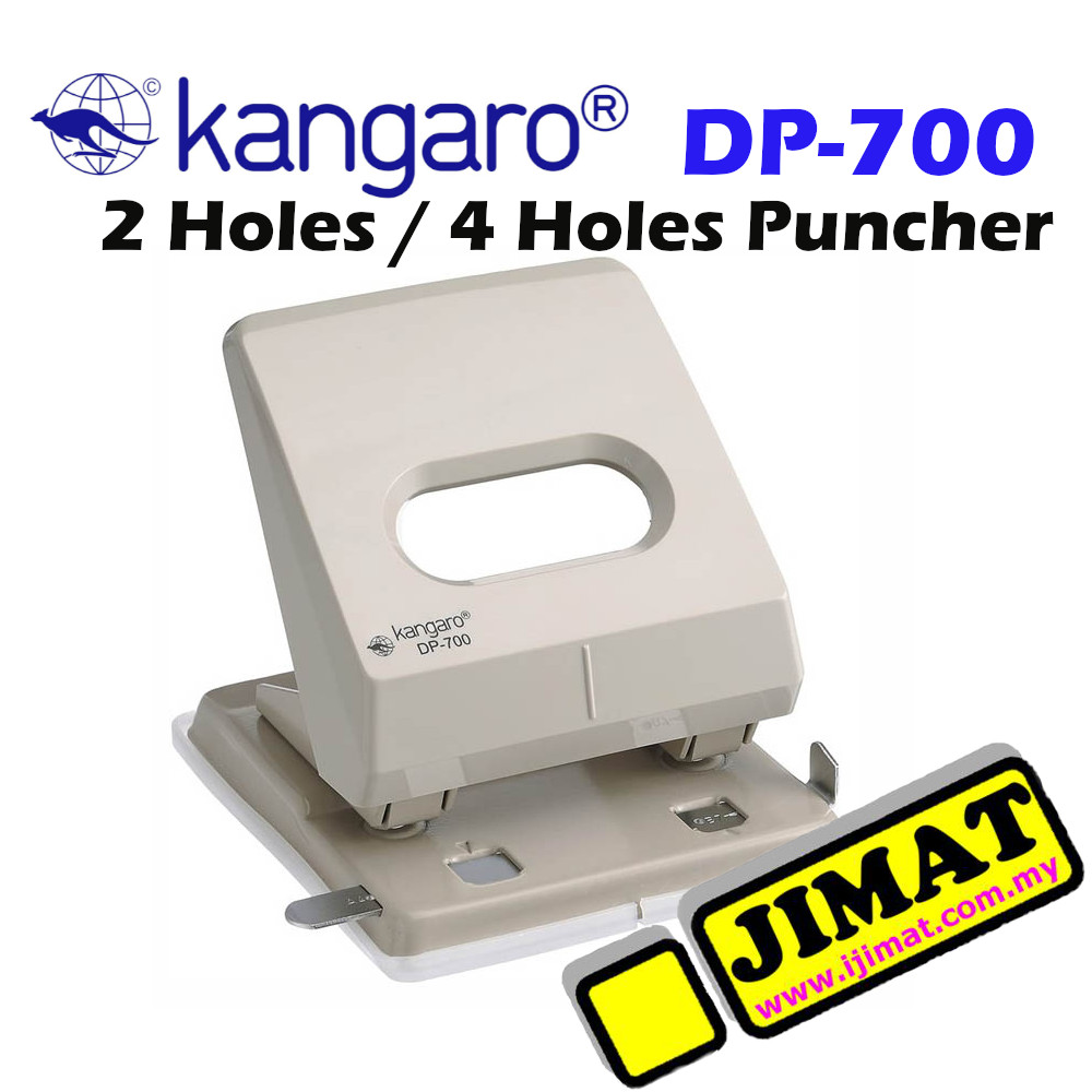 คุณภาพดี Kangaro DP700 DP-700 2 Holes Puncher Kangaro Heavy Duty Puncher 36 แผ่น / Penebuk Lubang Ka