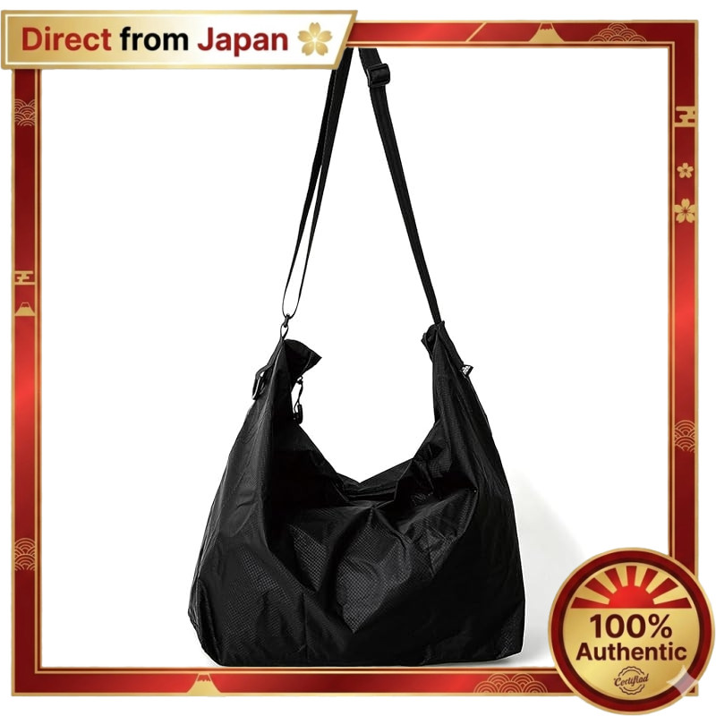 HIGHTIDE nahe Packable Shoulder Bag Black【Direct from Japan】100% Authentic