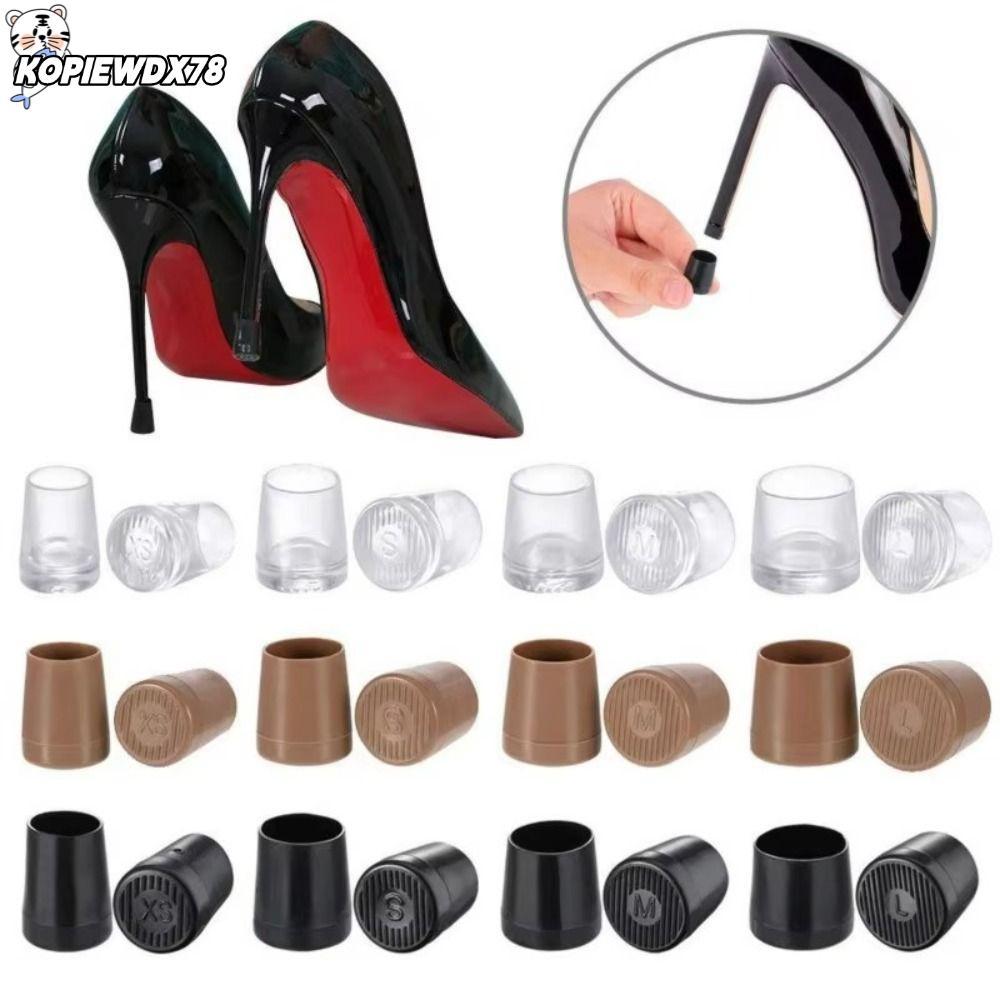 KOPIEWDX78MN Silencer Heel Protector, Round Shape Non-slip Heel Protector,ฝาครอบกันกระแทกอุปกรณ์เสริมรองเท้าส้นสูง