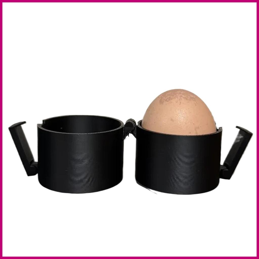 Eggshell Opener Handheld Anti-Cut Manual แบบพกพา Egg Cracker เครื่องมือสําหรับห้องครัวบ้านทําอาหารอา