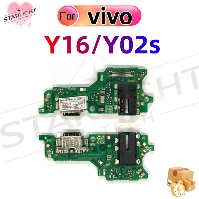 แพรตูดชาร์จ ( Charging ）Vivo Y16 / Y02s