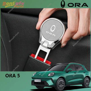 [ตรงรุ่น] หัวเข็มขัดนิรภัย ORA 5/Good Cat/ORA 07/GT ตัวเสียบเข็มขัด หลอกเสียงเตือน อุปกรณ์ตกแต่ง ORA ของแต่งรถ