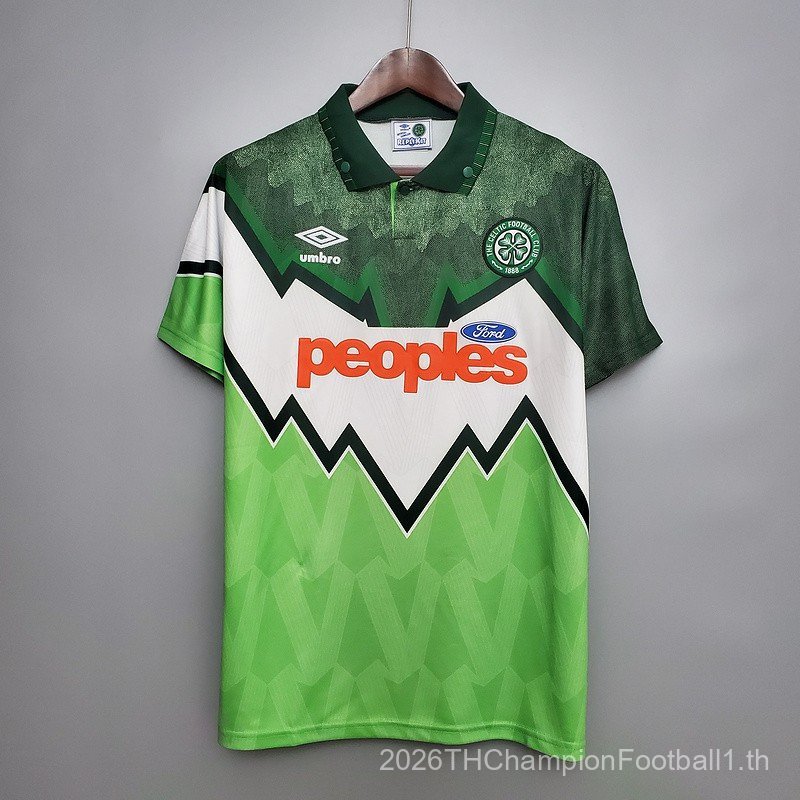 เสื้อฟุตบอล Retro SSS+91-92 Celtic Retro
