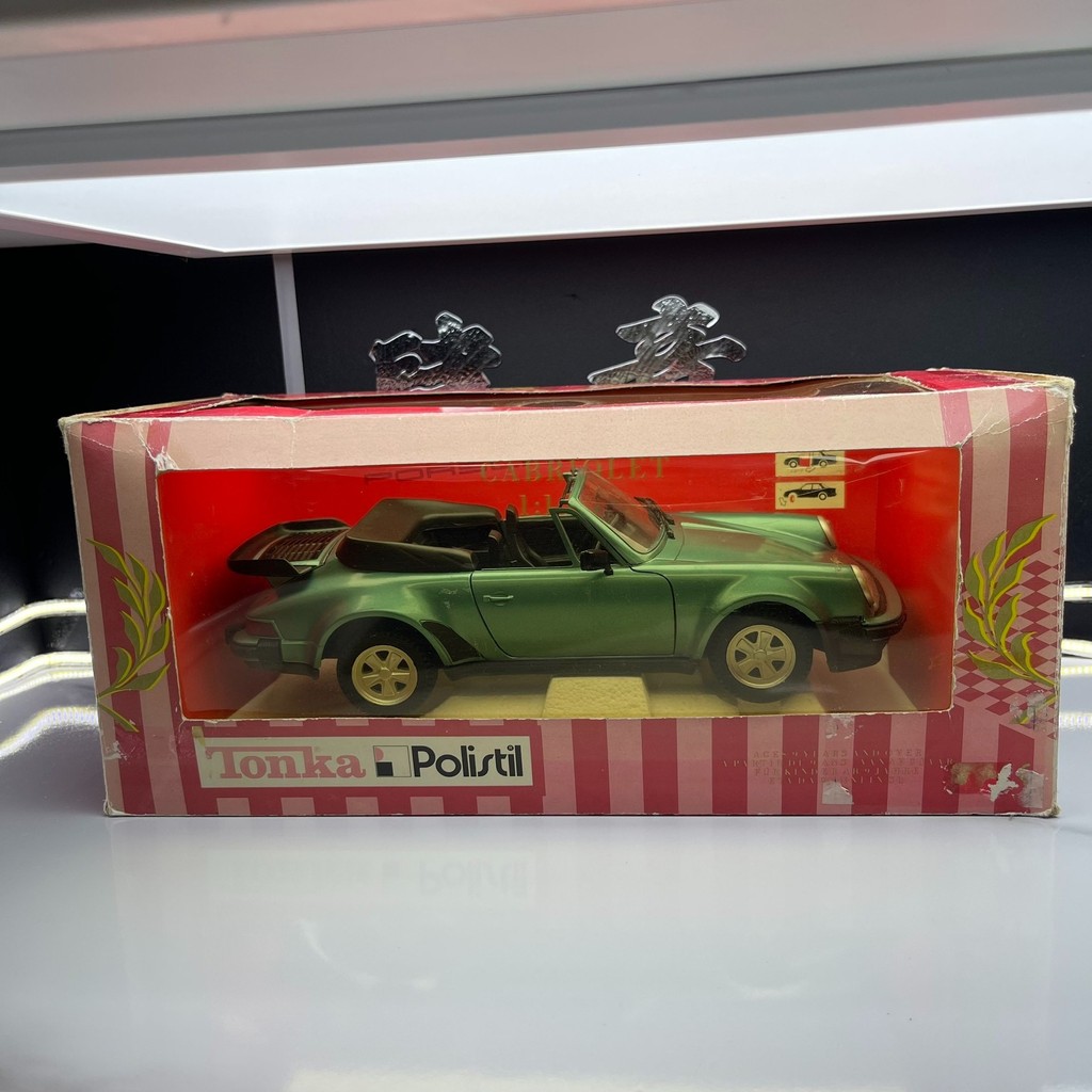 [พร้อมสต็อกติดต่อหากคุณมีคําถามใดๆ] Tonka Polistil 1: 16 Non-18 Tonka Polistil 911