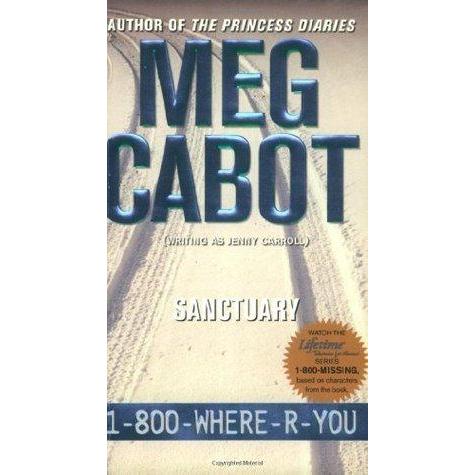 [BnB] USED 1-800-Where-R-You 4: Sanctuary by Meg Cabot (มือสอง: ดี)