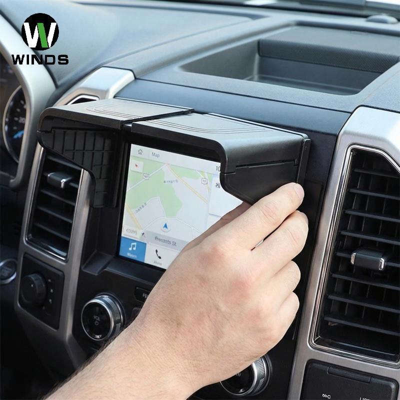 ODS รถจอแสดงผลหน้าจอ Visor Sun Shade AntiGlare Cover Universal ภายในป้องกัน OD