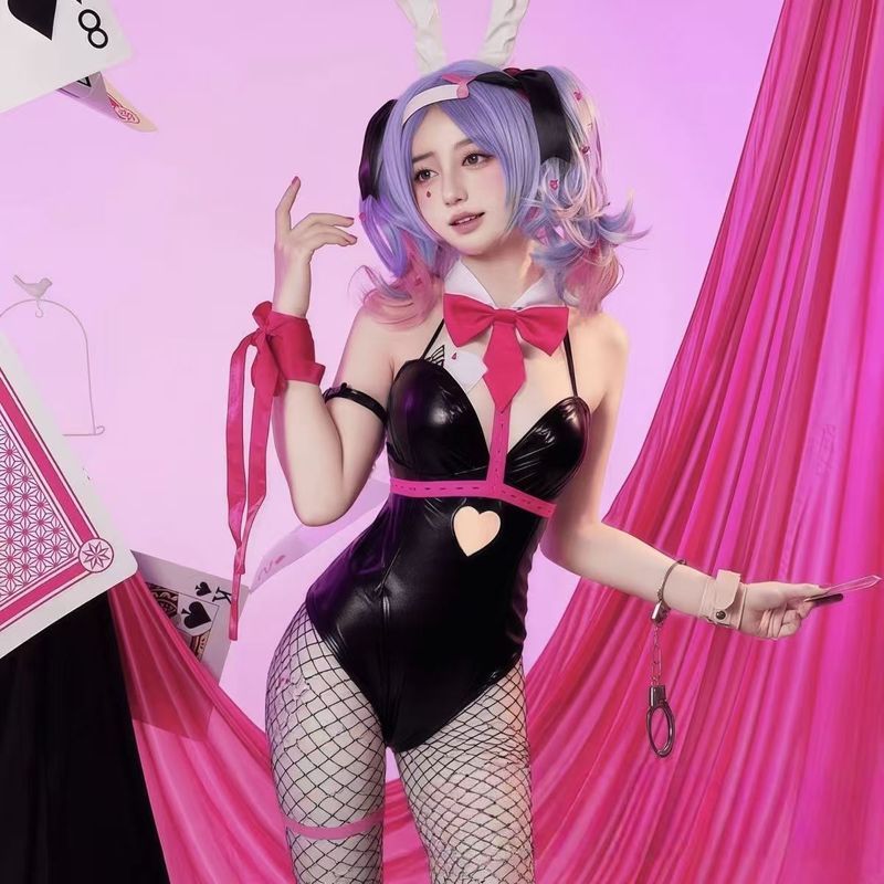 【พร้อมส่ง】ชุดกระต่ายคอสเพลย์/ชุดเมดคอสเพลย์ หาง bunny cosplay anime เซ็กซี่ อะนิเมะหญิง ชุดบันนี่เกิร์ล ชุดบันนี่เกิร์ล