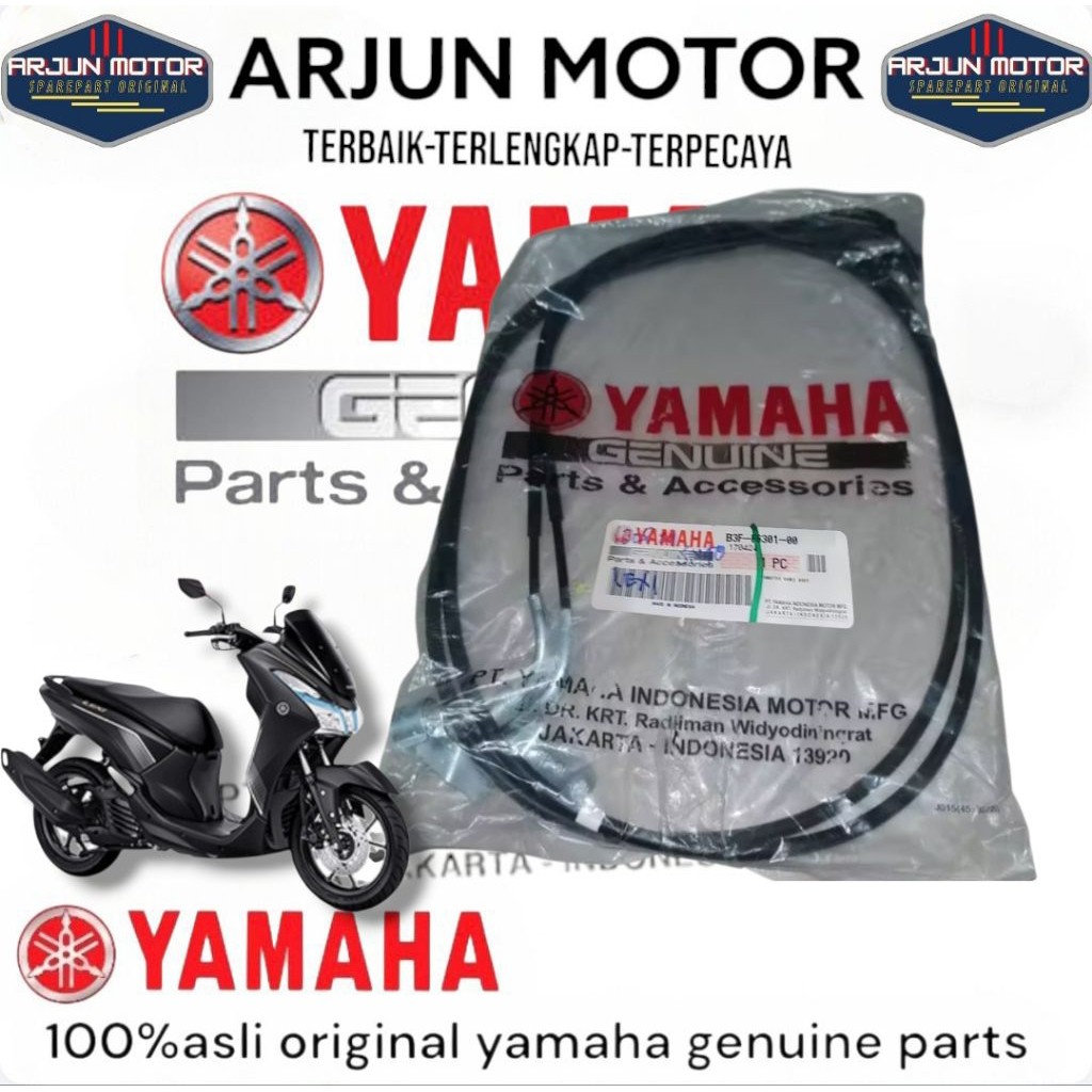 YAMAHA LEXI 125 LEXI 125 ABS สายแก๊ส YAMAHA ดั้งเดิม