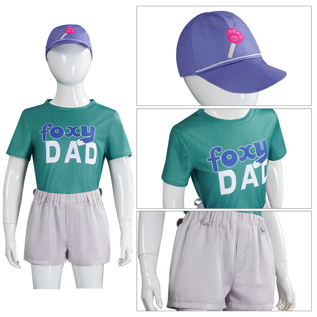 Zootopia 2 cosplay costume, character cosplay costume, Nick Fox fox suit, movie character