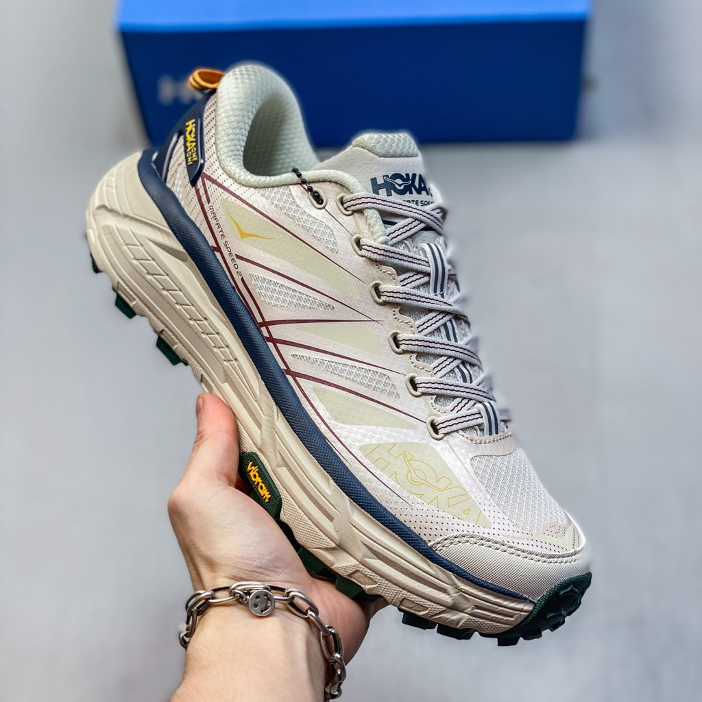 รองเท้าวิ่ง HOKA Hoka One One One Speed 2 พื้นหนา น้ําหนักเบา Unisex Z5TP
