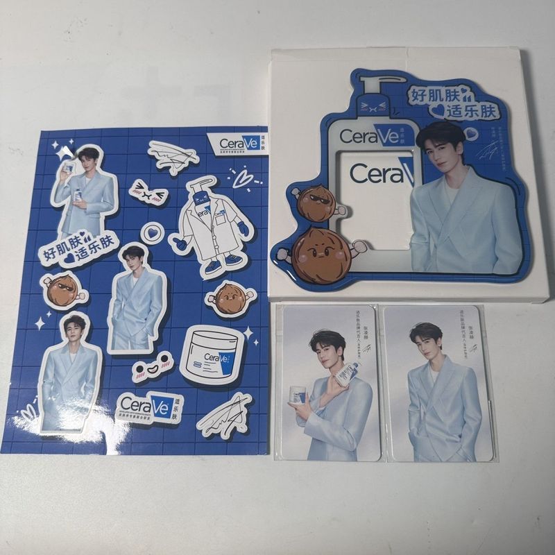 【พร้อมส่ง】belle x zhang linghe Zhang Linghe Zhang Linghe สินค้า Photocard ยี่ห้อสินค้าตู้เย็นสติกเกอ