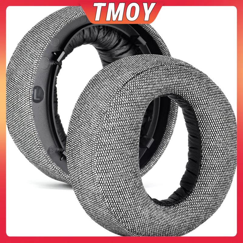 TMOY เปลี่ยนแผ่นรองหูฟังสําหรับ Sony Playstation 5 Pulse 3D PS5 หูฟังไร้สายแผ่นรองหูฟังแผ่นรองหูฟังแผ่นรองหูฟังแผ่นรองหูฟังแผ่นรองหูฟังอะไหล่ซ่อม TMOY