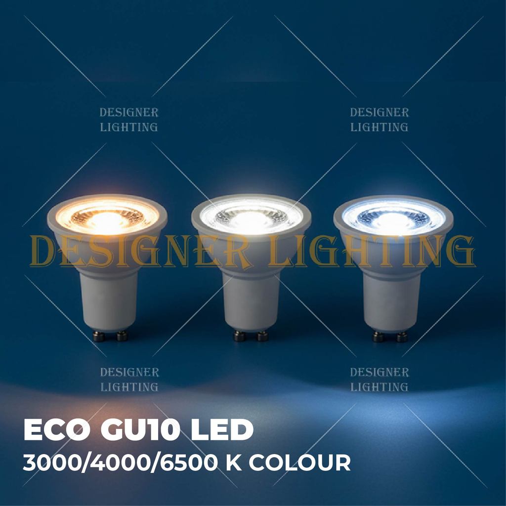 [1 ชิ้น ECOLINK-PHILIP GU10 LED Bulb] 4.7w LED Bulb Daylight/Coolwhite/Warmwhite (ECOLINK-GU10)