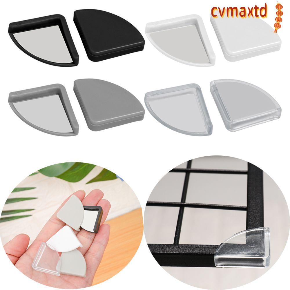 ICVMAX 4PCS Corner Guards Soft Safety Desk Table Corner Protector