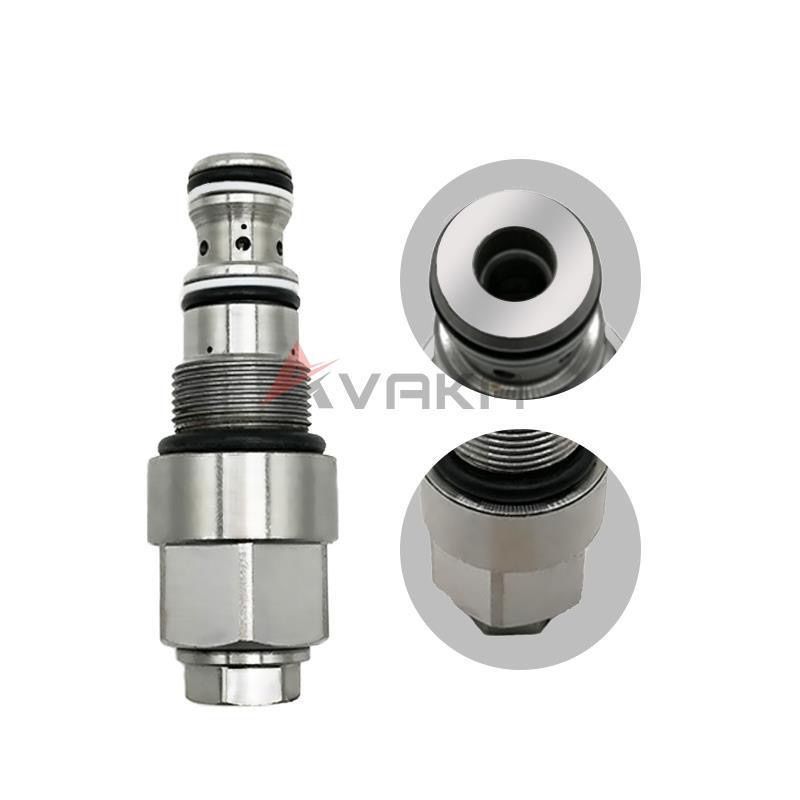 Komatsu PC120-6 Excavator Unloading Valve Main Relief Valve Safety Valve Parts