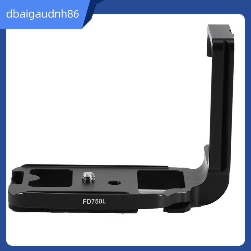 READY STOCK Quick Release L-Plate Bracket สําหรับ D750 อลูมิเนียมอัลลอยด์แนวตั้งกล้อง Grip Enhanced 