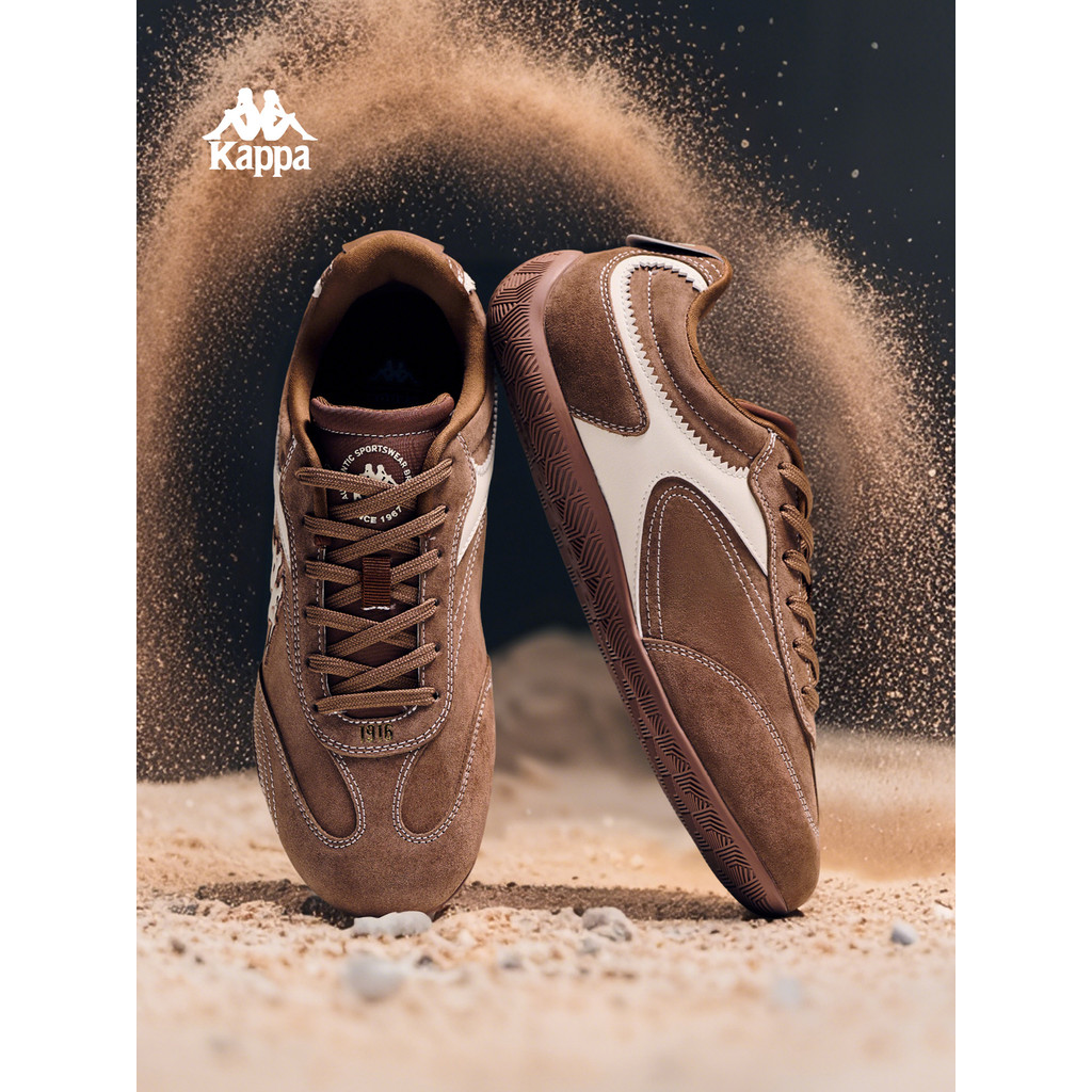 Kappa Wing Kappa Wing Training Shoes รองเท้าผู้ชายฤดูใบไม้ร่วงสไตล์ใหม่ 2026 Retro Casual รองเท้าผู้