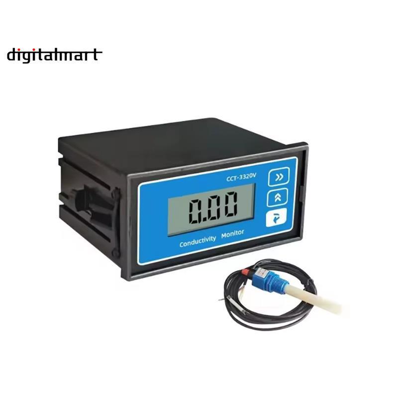 CCT-3320V เครื่องวัดการนําไฟฟ้าเครื่องทดสอบคุณภาพน้ําเครื่อง Resitivity การวิเคราะห์ออนไลน์ 0-2000 เ