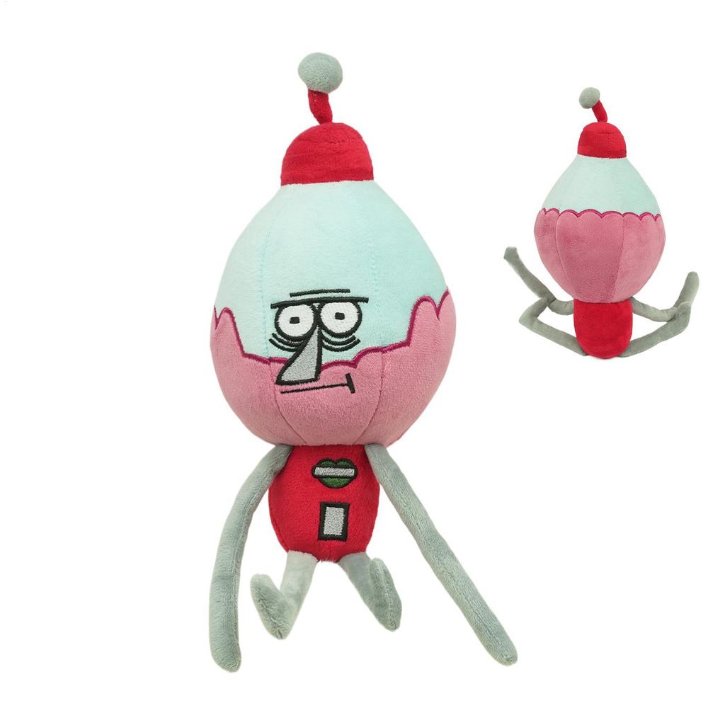 Regular Show Benson ตุ๊กตาตุ๊กตาเครือข่ายการ์ตูน Benson Plush Toy ของสะสมประณีตเหมาะสําหรับแฟนๆ wond