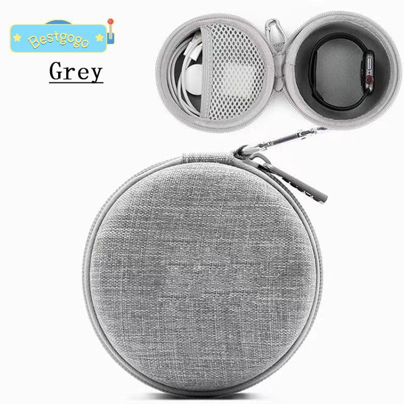 [Bestgogo-t] EVA Watch Travel Case Portable Storage Organizer Sho-Resistant Waterproof Smartwatches Zippered Container Box