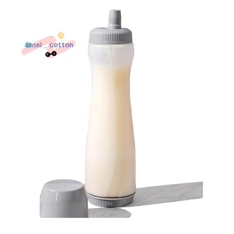 Premium Pancake Batter Dispenser Pen-Squeeze Bottle for Perfect Pancake Design-ทําความสะอาดง่าย