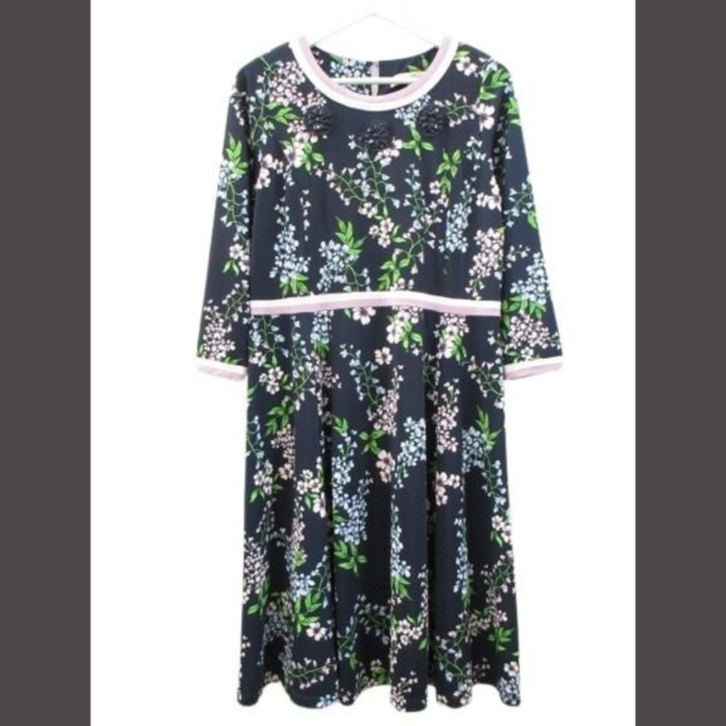 Dress Flower pattern Direct from Japan Secondhand
