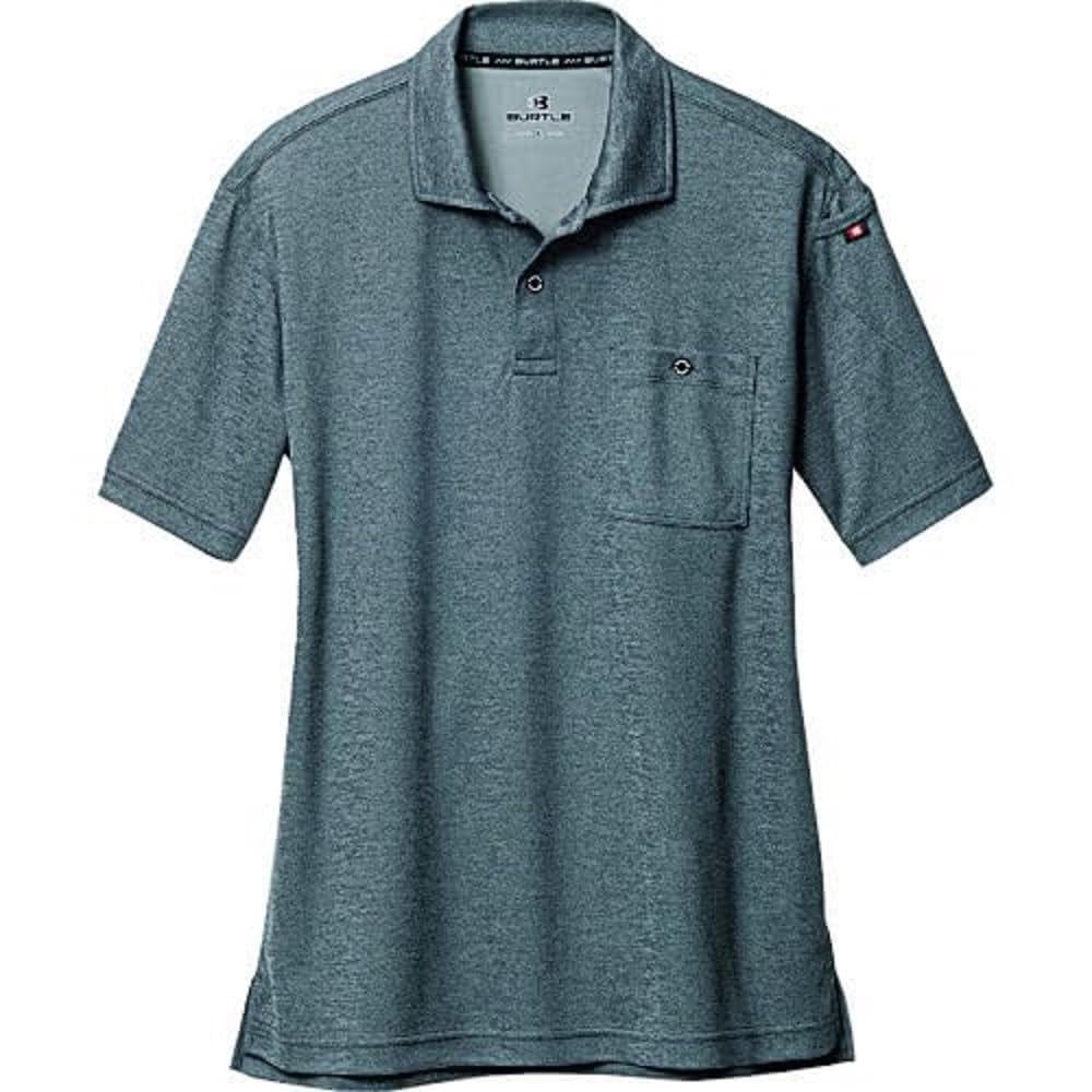 Burtle Short Sleeve Polo Shirt 667-52-3L Bark 667-52-3L