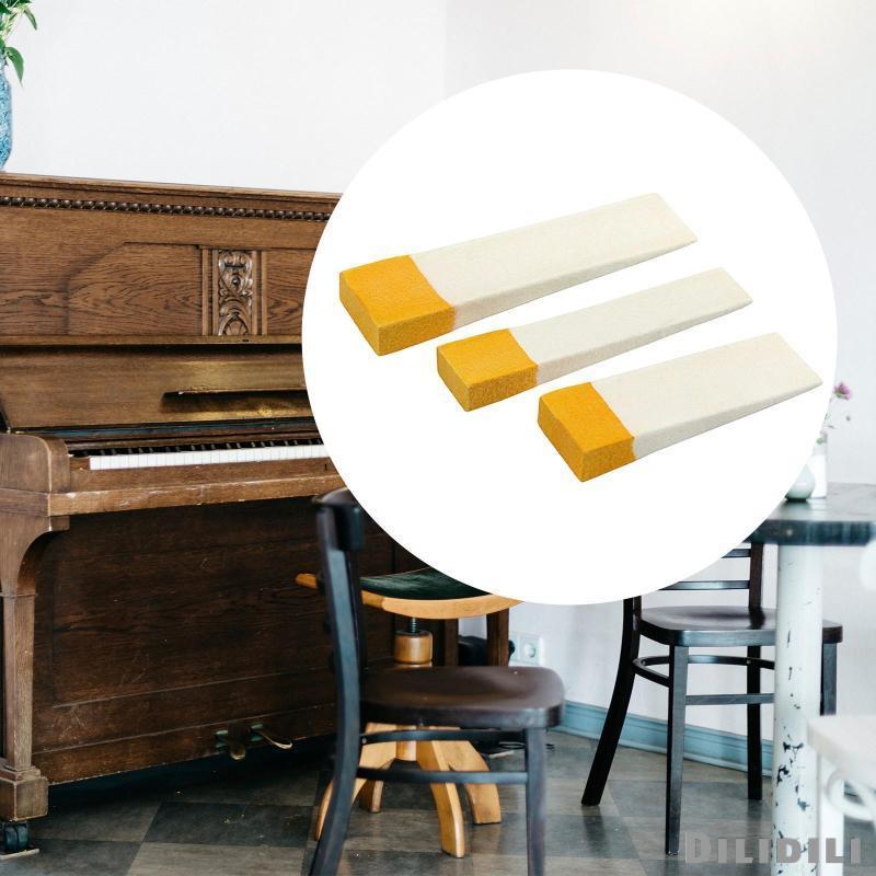 [Dilidili] Felt Wedge Piano Tuning Mute Kit ชุดสามชิ้นสําหรับ Upright Grand Piano Tuner String Fixin
