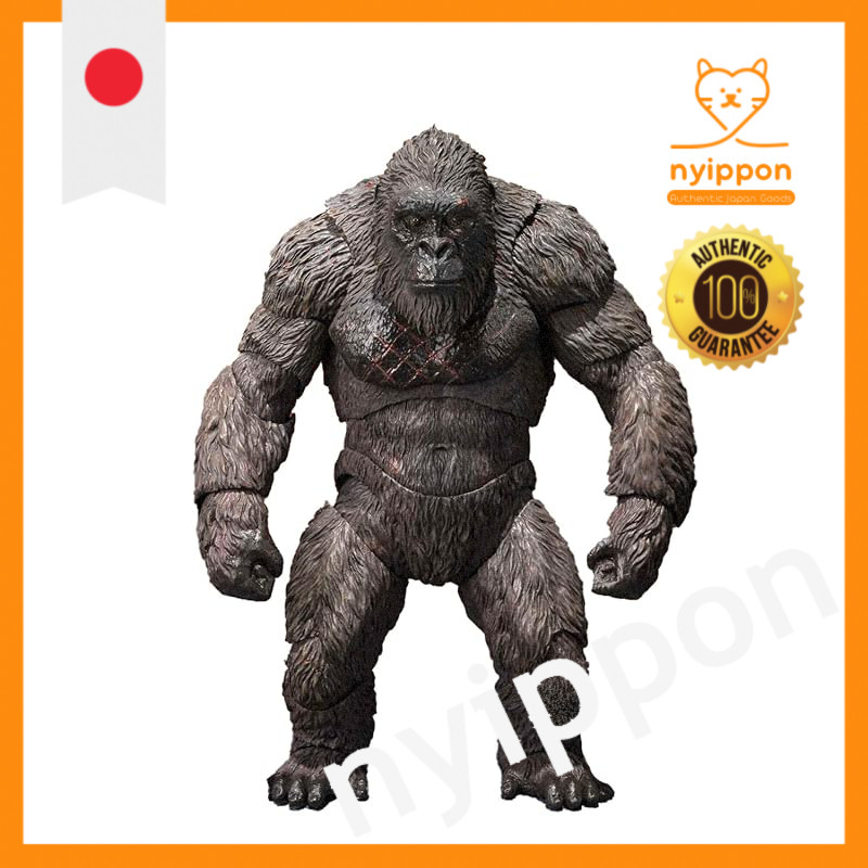 TAMASHII NATIONS S.H. MonsterArts Godzilla & Mechagodzilla 2021 PVC Figures