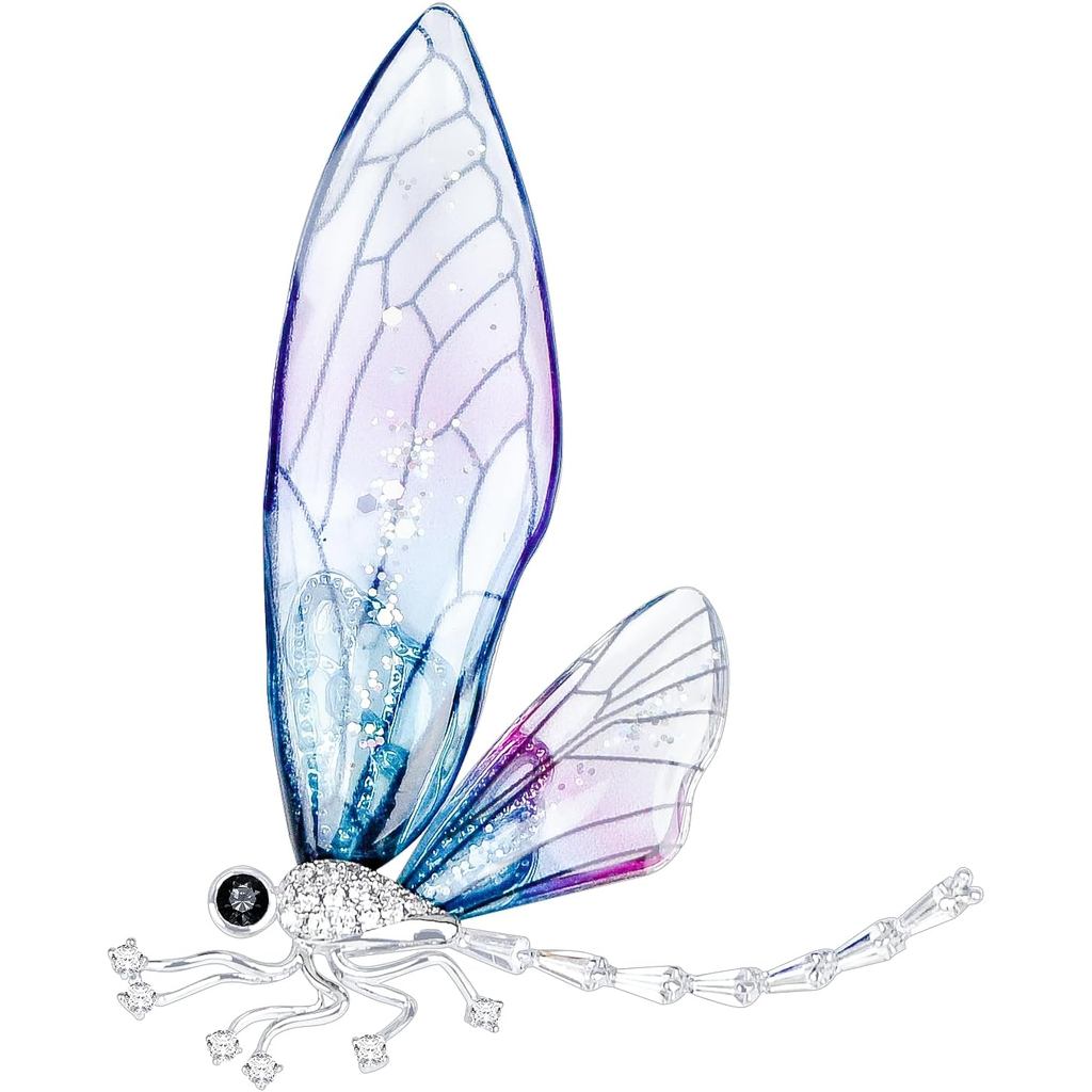 เข็มกลัดสําหรับผู้หญิง,Cubic Zirconia Dragonflyเข็มกลัด Pinsสําหรับผู้หญิง,Dragonfly Broach,Cubic Zi