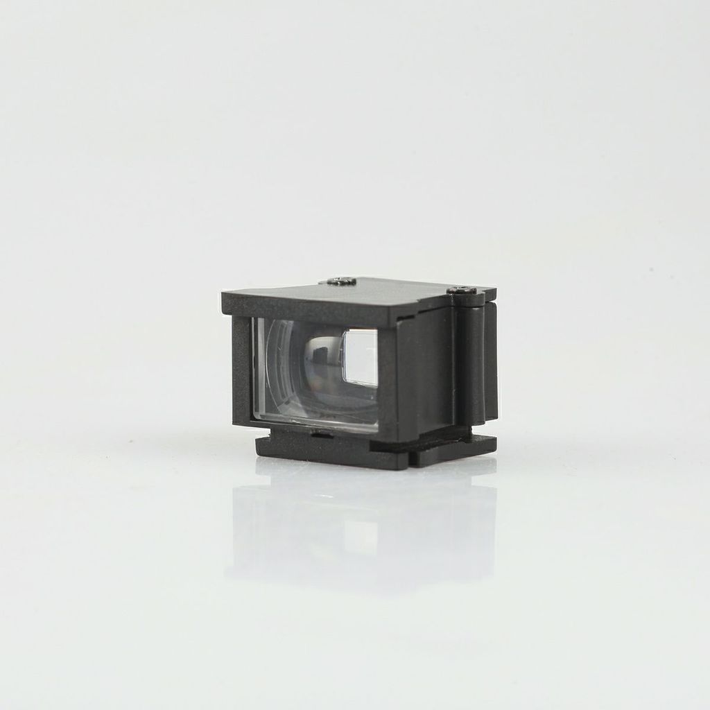 [สิ่งที่ดี] 35 มม. ภายนอก Hot Shoe Optical Viewfinder เหมาะสําหรับ Ricoh GR123 Leica M Range Axis กล