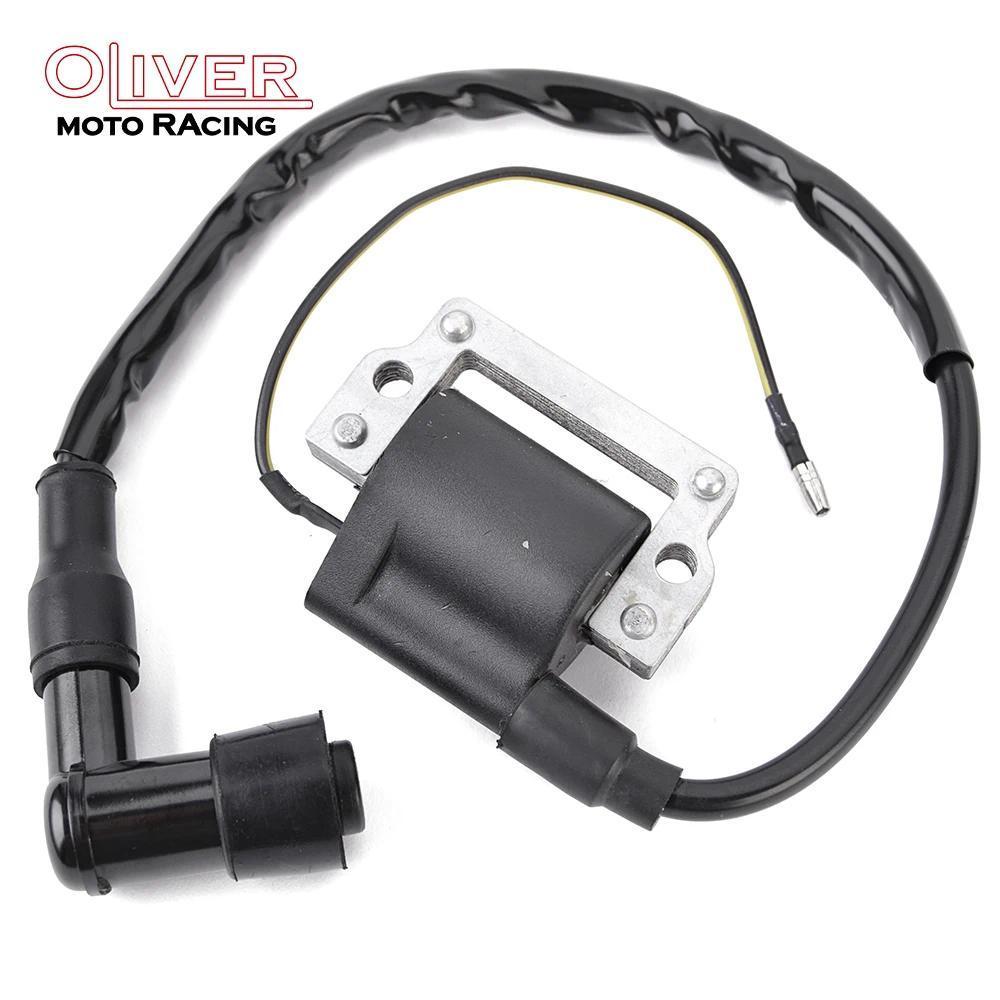 OL Ignition Coil For Yamaha FS1 LB50 LB80 GT80G/ DT 80 100 125 175 250 400 IT 425 465 MX YZ 50 60 10