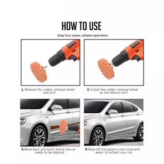 พร้อมส่ง! รถนิวเมติกยางยางลบแผ่นล้อยางดิสก์รูปลอกยางลบล้อรถสติกเกอร์removerสีทําความสะอาดรถโปแลนด์เสริมเครื่องมือใหม่