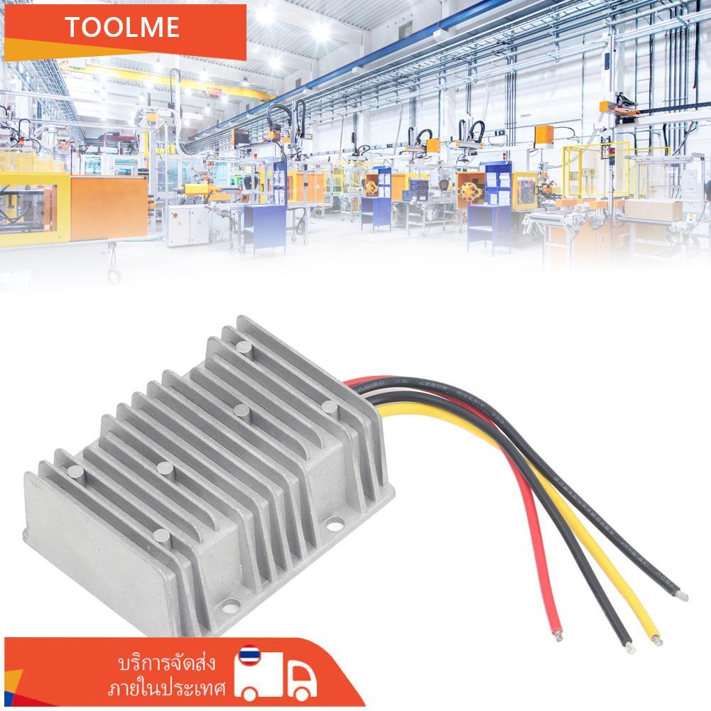 Aumotop Boost Converter DC 12V 24V to 48V 10A Power Adapter สำหรับยานพาหนะวัสดุ Die Cast อลูมิเนียม