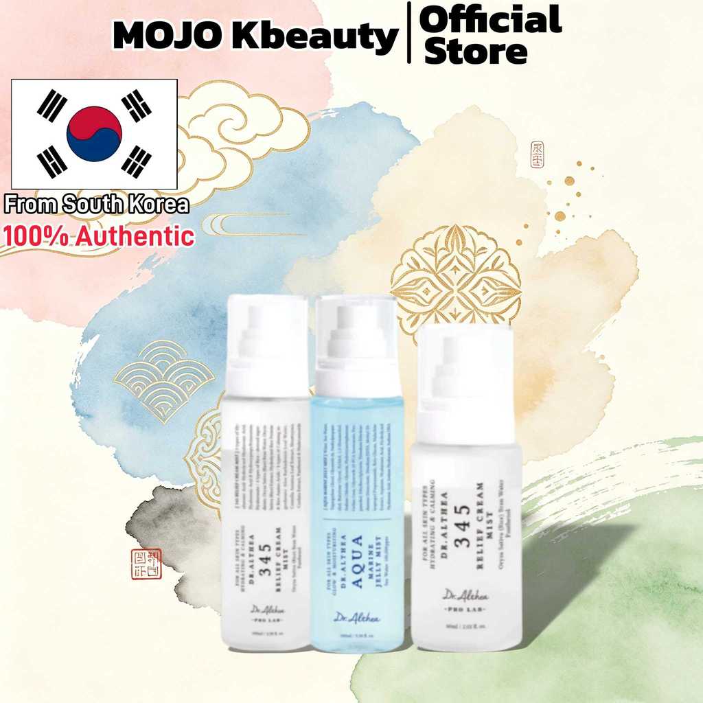 [Dr.Althea] Aqua Marine Jelly PDRN Mist 100ml/345 Relief Cream Mist 60ml/345 Relief Cream Mist 100ml