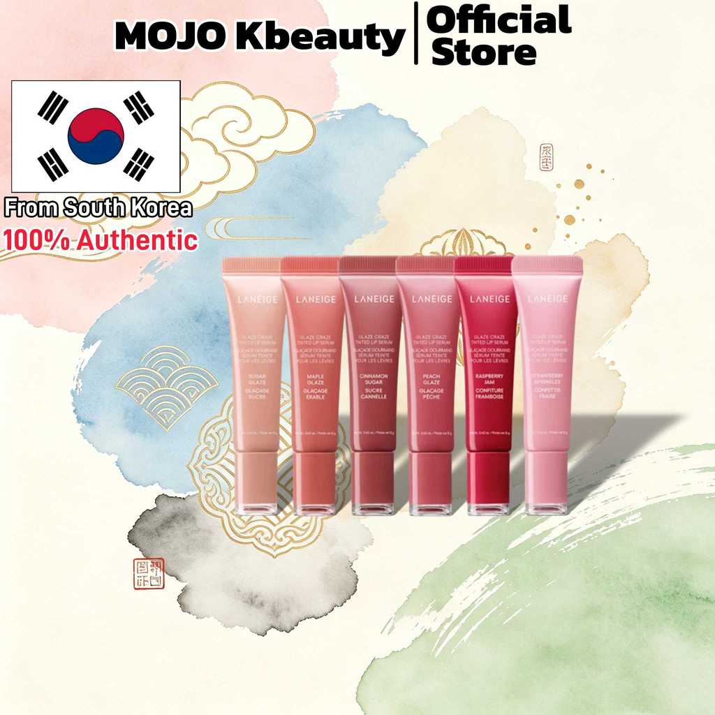 [LANEIGE] GLAZE CRAZE TINTED LIP SERUM 12g/Moisturizing and brightening lip color