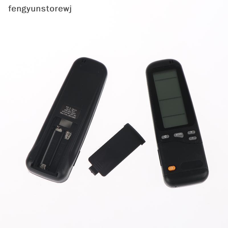 Fengyunstorewj 25-in-1 Universal A/C Remote RC-3 EU CE ได้รับการรับรองสําหรับ Electra Airwell TH