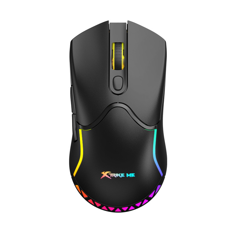 XTRIKE ME เมาส์เกมมิ่งไร้สาย รุ่น GW-610 สีดำ
