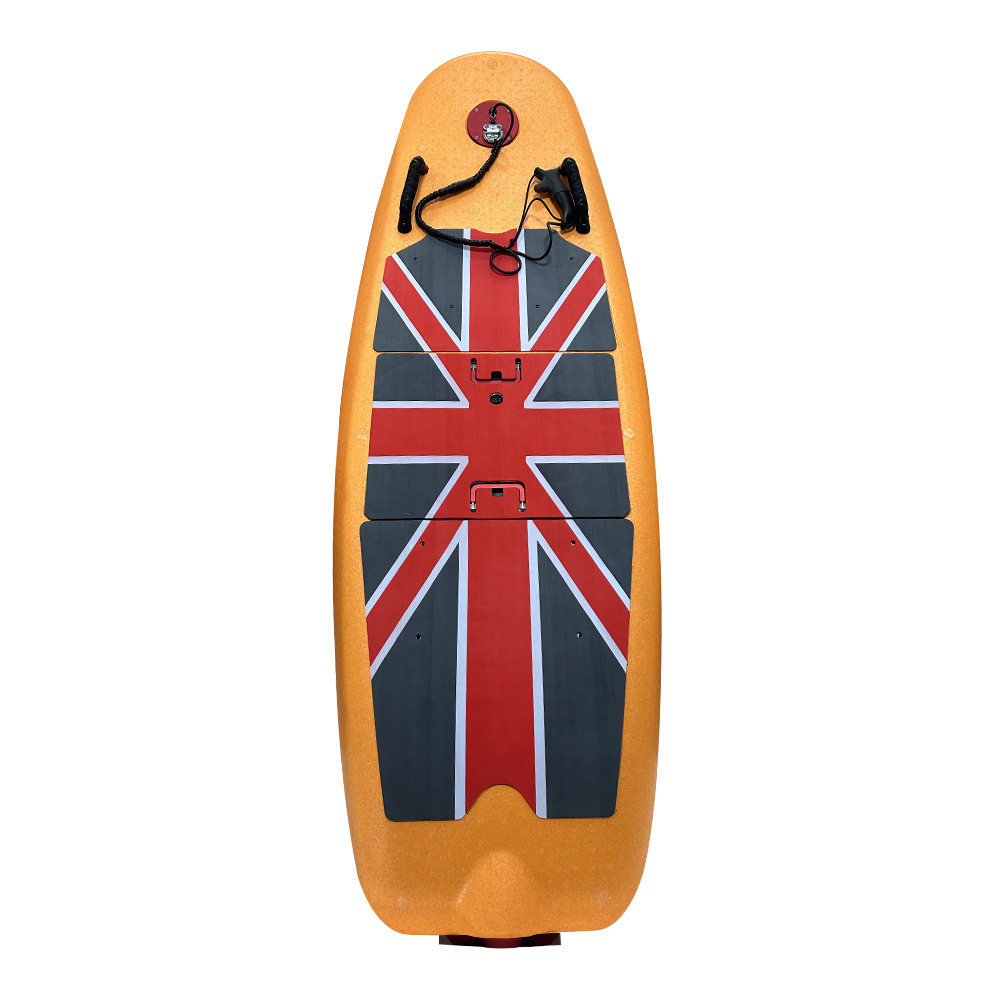Water Surfing กระดานท่องไฟฟ้าความเร็วสูง Power Surfing Board ไฟฟ้า Jet Water Skiing Board เหยียบน้ํา