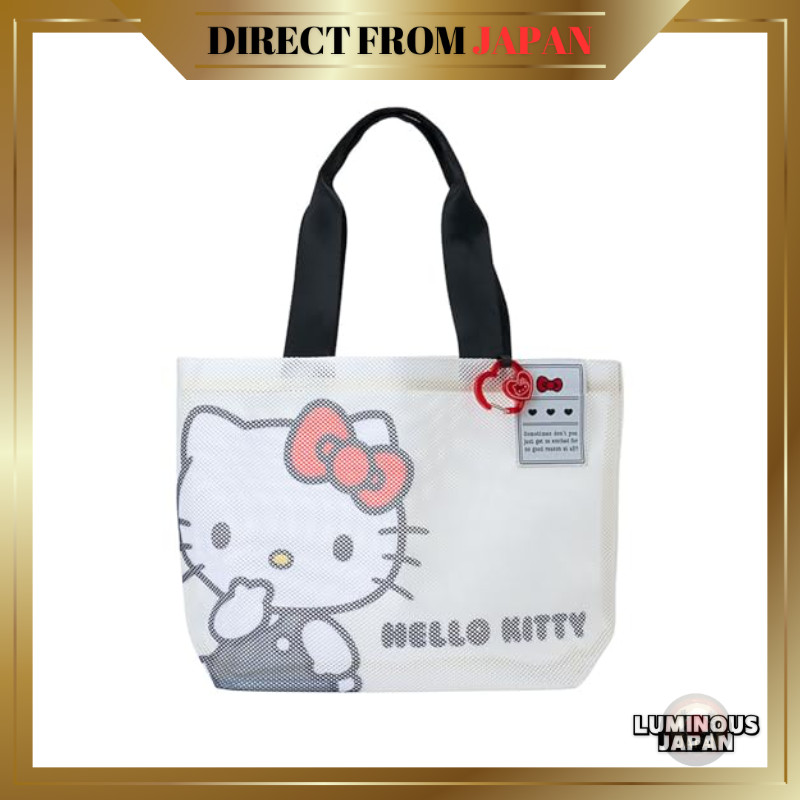 Sanrio (SANRIO) Large Tote Bag Hello Kitty Suitable for ages 3 and up 873161【Direct from Japan】