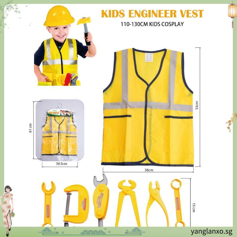 JUNIOR DOCTOR COSTUME / เสื้อผ้า NURSE / JUNIOR NOURS / COSTUMES มืออาชีพของ CHILDRENS